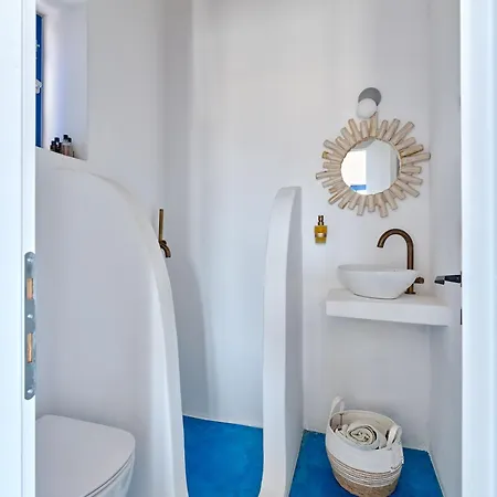 Blue And In Luxury Villa