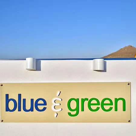 Blue And In Luxury Villa Glifades