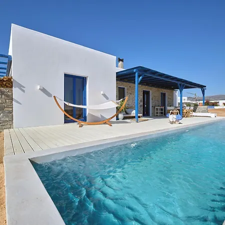 Villa Blue And In Luxury Glifades