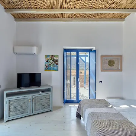 Blue And In Luxury Villa