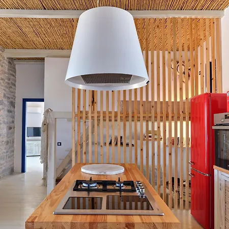 Villa Blue And In Luxury