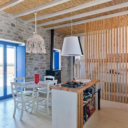 Blue And In Luxury Villa